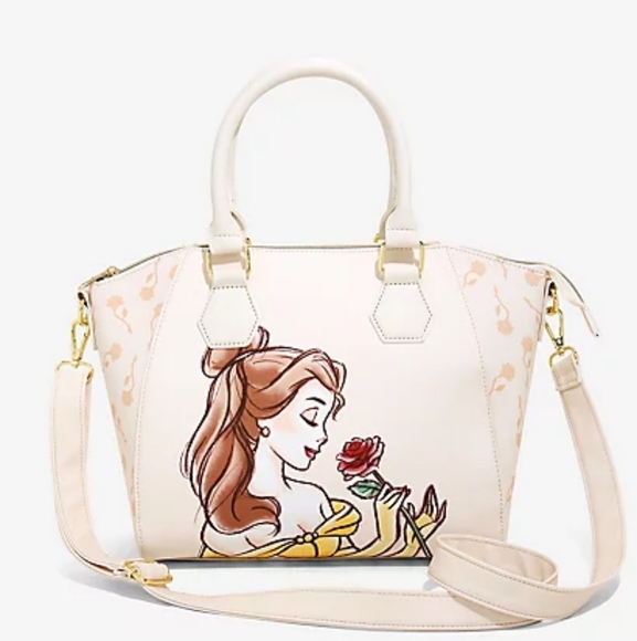 Loungefly Beauty And The Beast Belle Satchel Purse